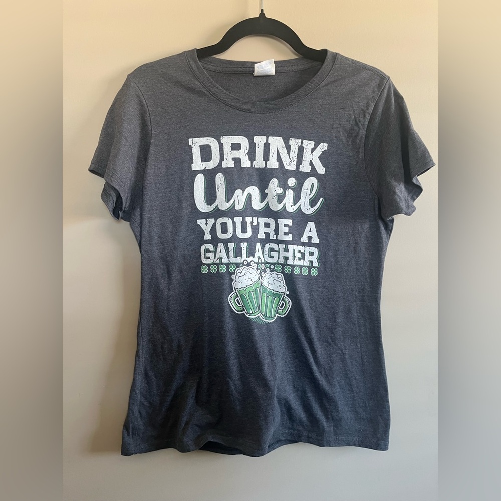 Drink Until You’re a Gallagher Graphic Tee